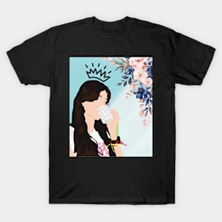 Attitude Based Princess T-Shirt